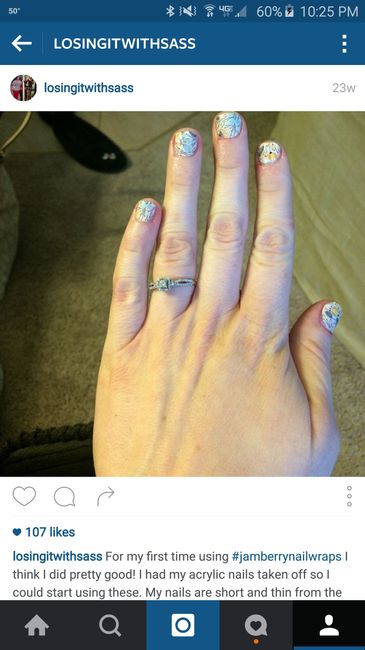 My upgraded ring
