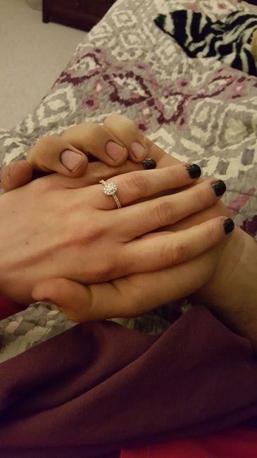Let's see those rings!!!
