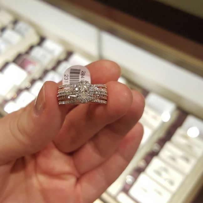 Ring disappointment