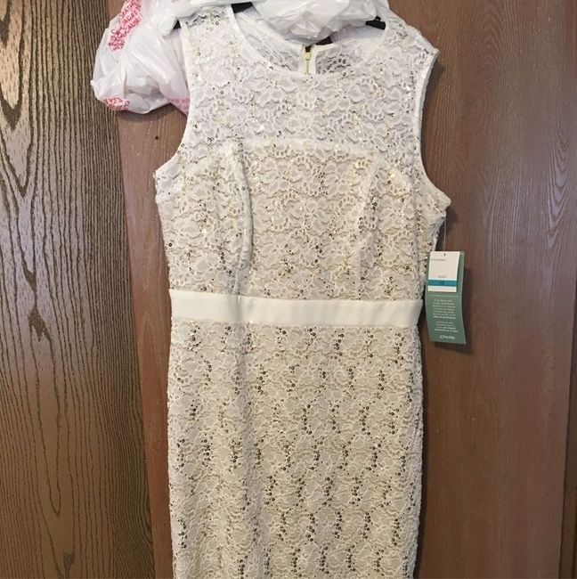 Dress for shower