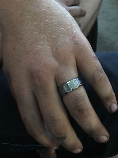 Etsy wedding bands part 2
