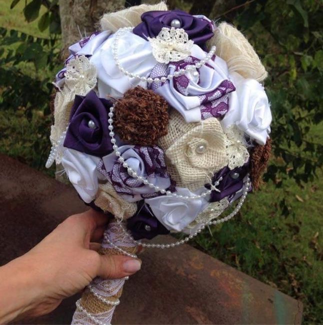 Opinions needed! "Non-traditional" bouquets.