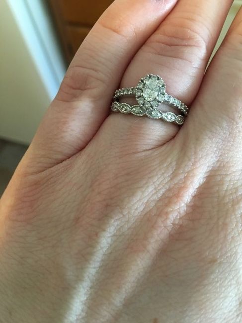 Let's try this again! Wedding band edition.