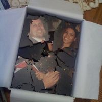 My guest book alternative came in and I kind of.....