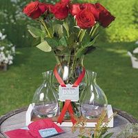 Does anyone have ideas for ceremony besides the unity candle or sand pouring???