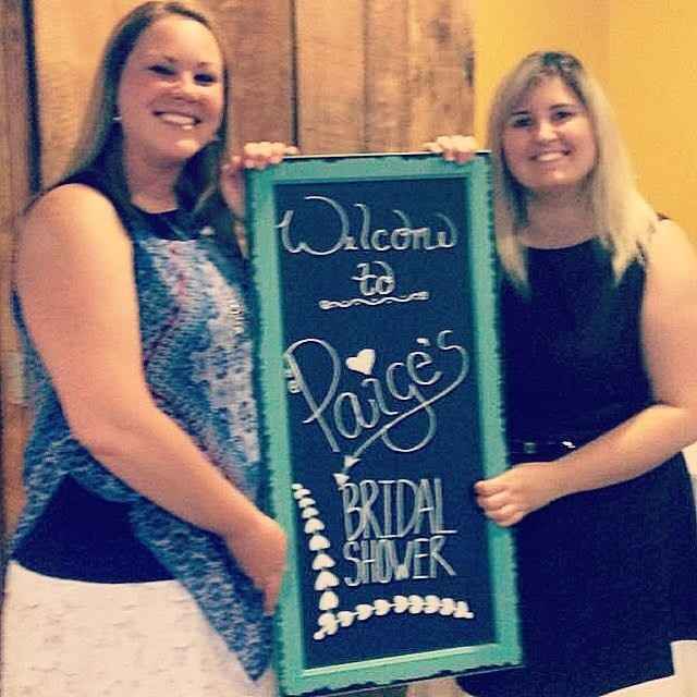 Bridal Shower Success!