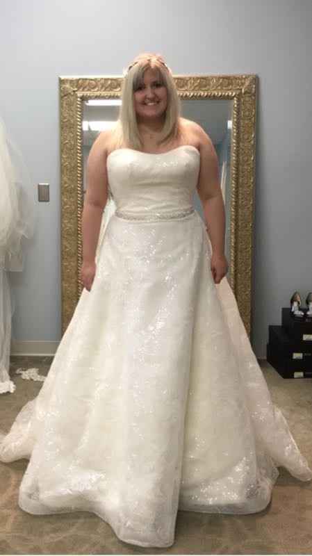 So much so quickly! And a dress!
