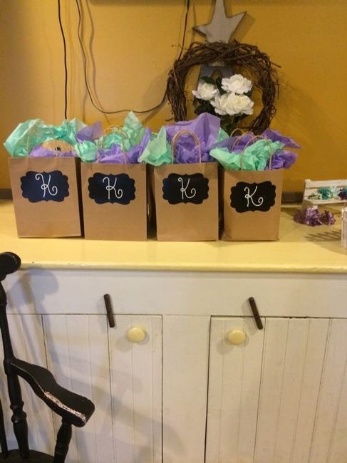 Bridal Shower Success!
