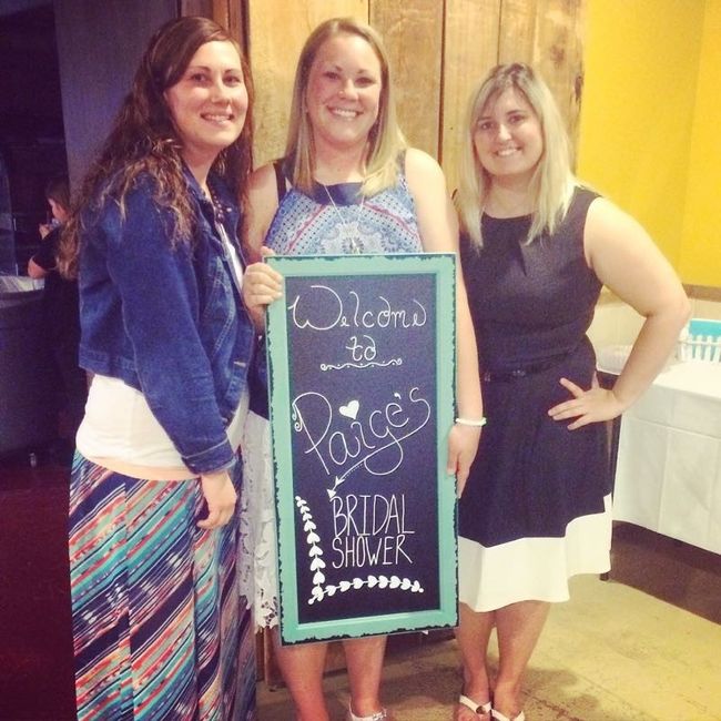Bridal Shower Success!