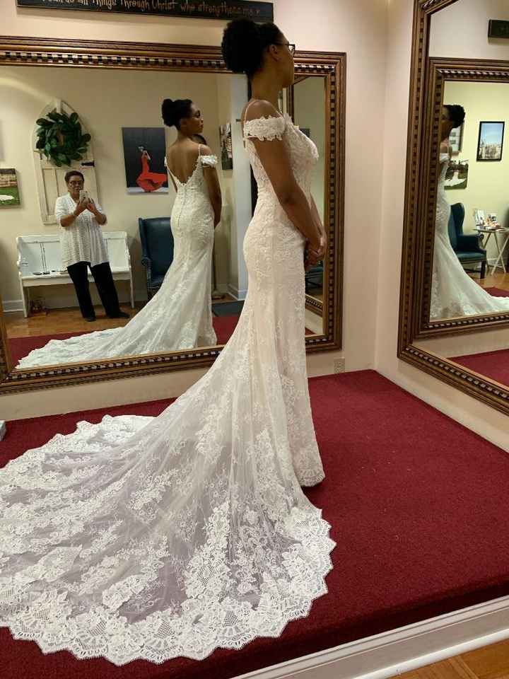 May 2020 brides show me that dress! 4