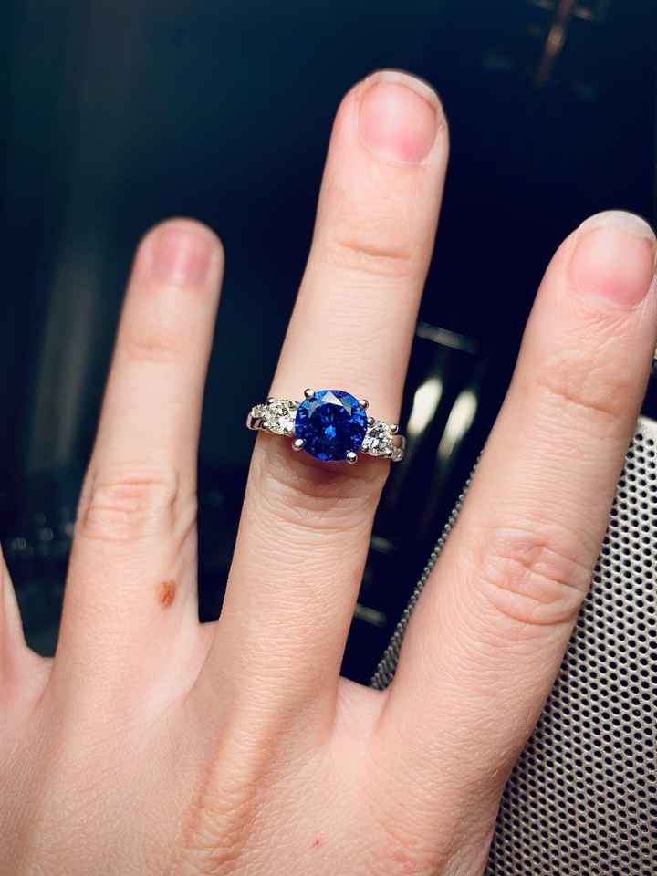 2023 Brides - Show us your ring! - 1