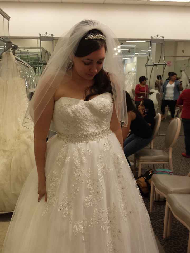 Let's see those dresses!