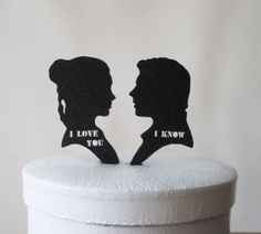 Show me your unconventional cake toppers!