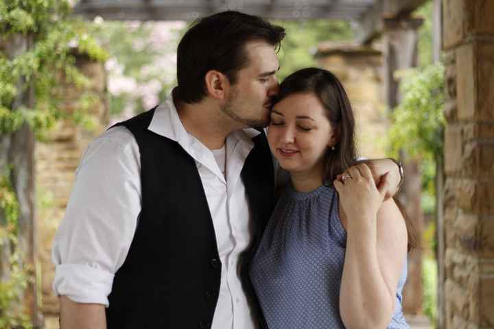 Took engagement pictures yesterday!! (Pics!)