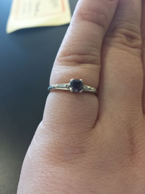 Show me your bling!