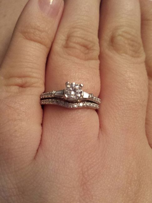 Show me your bling!