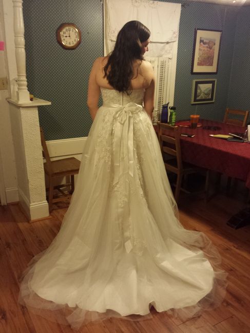First fitting in one hour!! *Updated with pictures!*