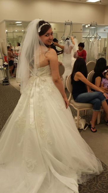 Ordered my wedding dress yesterday!!!  (Pictures!!)
