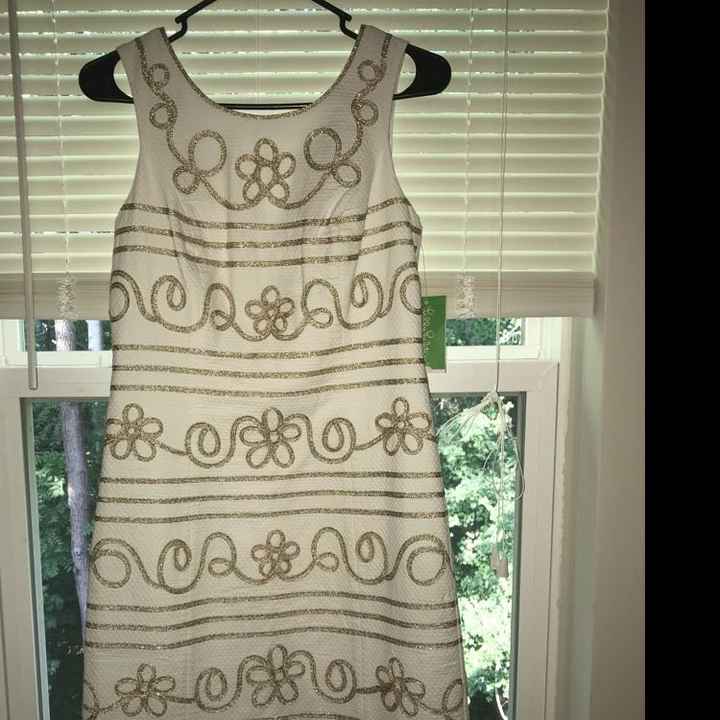 Bridal shower and rehearsal outfits - 2