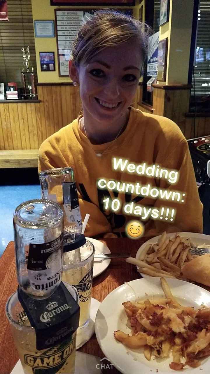 Single Digit Countdown: Finally Getting Real - 1