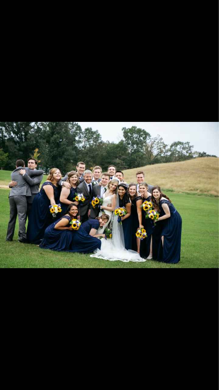 How big is the bridal party?? If you already had a wedding show me your favorite bridal group shots!