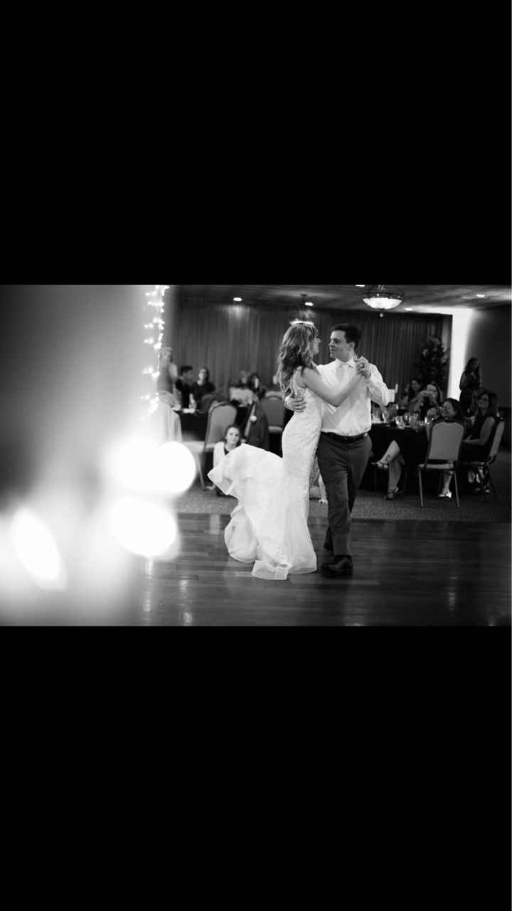 First Dance... in a tight fitting dress? - 1