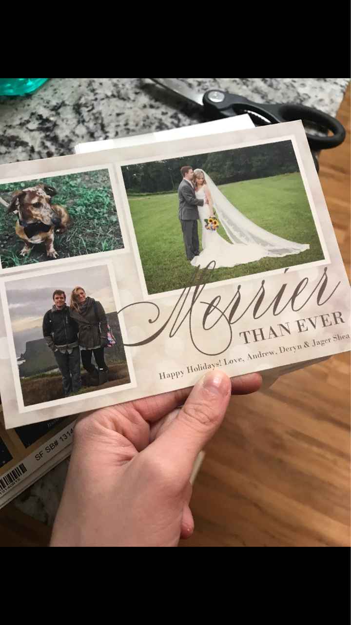 ‘‘tis the season... let’s see your Christmas cards! - 1