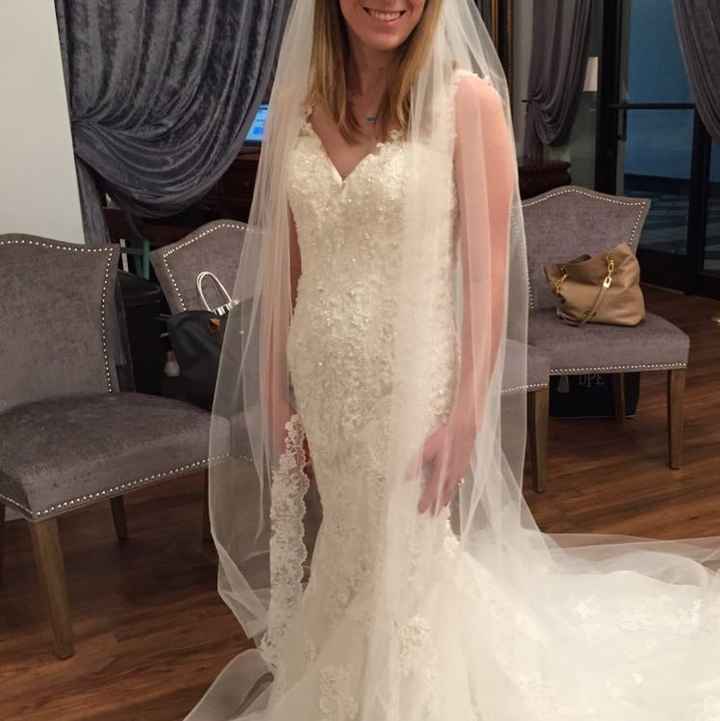 Show me your dress!