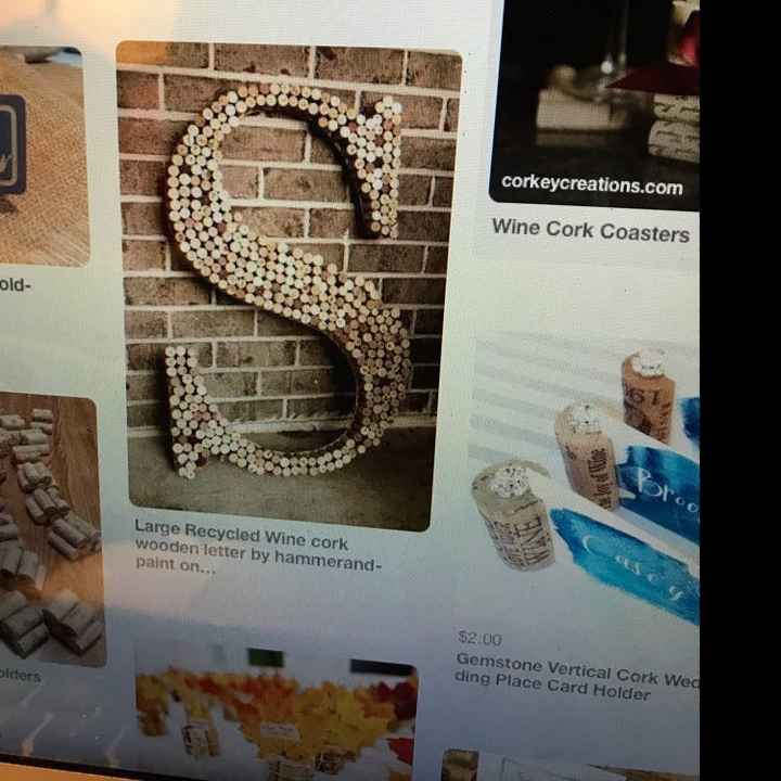 Wine bottle centerpieces!