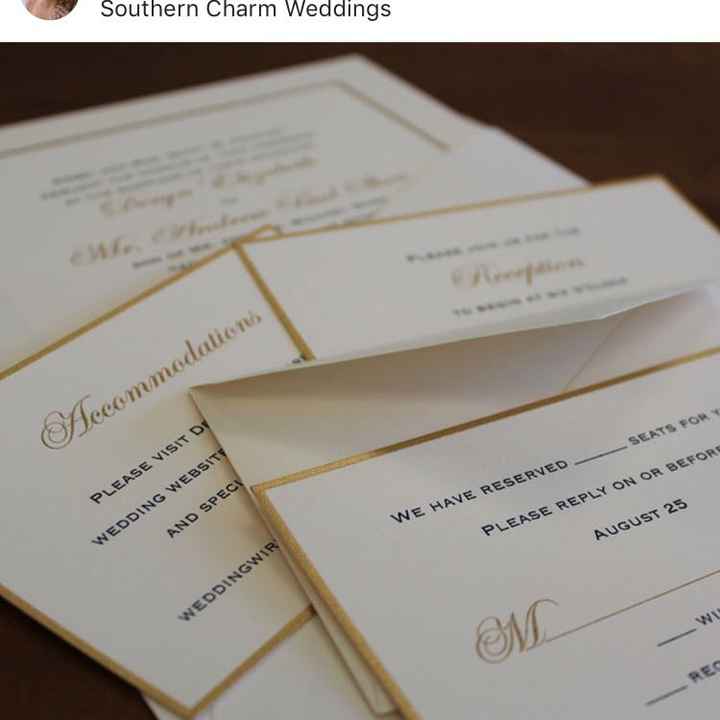 White or Colorful: Invitations? - 1