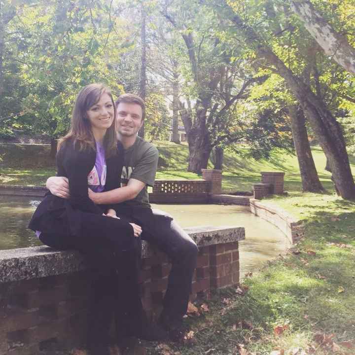 #TBT, share a throwback picture of you and your partner! - 1