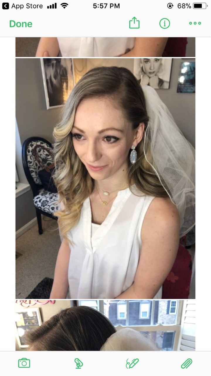 Which hair piece? - 1