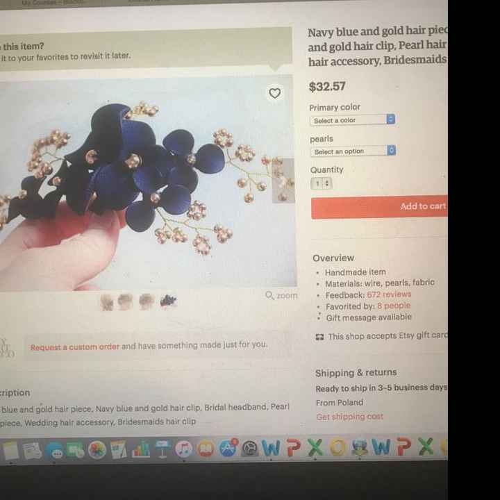 Which hair piece? - 2