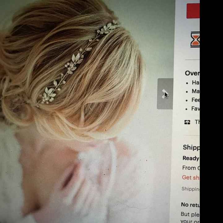 Which hair piece? - 4