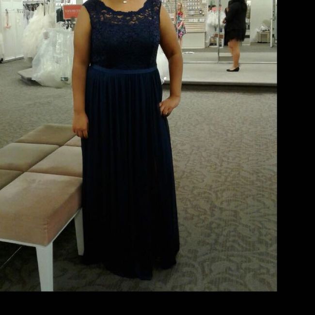 Bridesmaid dresses . Where oh where ? - 1