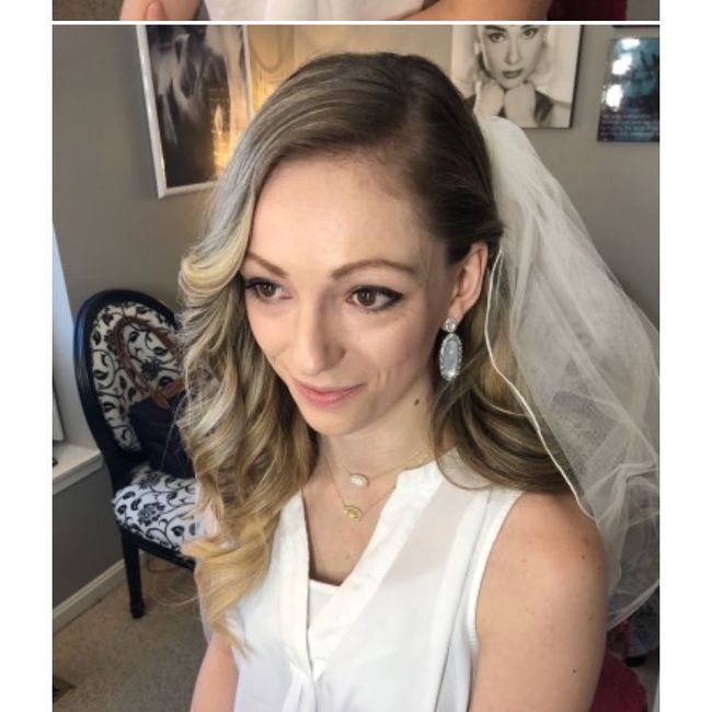 Anyone else wearing their hair down for their wedding? Inspiration Pics... 14