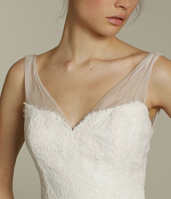 Adding straps to wedding dress photoshop help Weddings