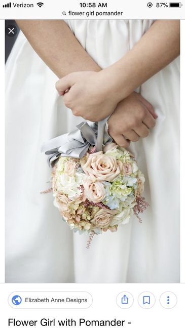 Flower girl - 1