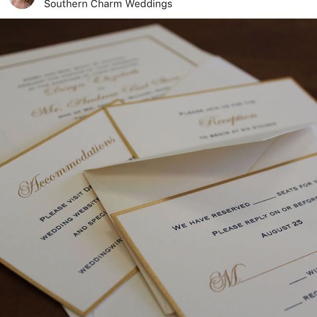 White or Colorful: Invitations? - 1