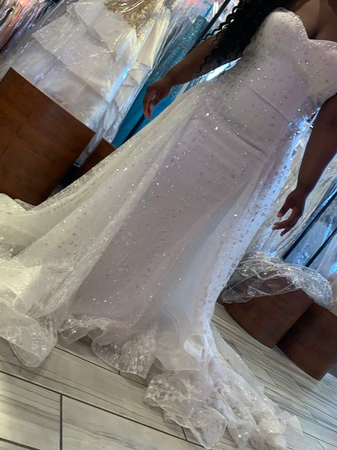 My dress!!!! 14