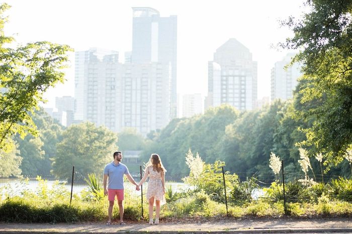 Engagement Picture locations in Atlanta, Ga 2