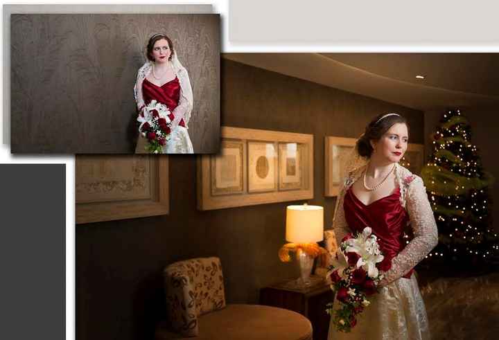 Sharing some December/Winter Wedding Photos for Inspiration