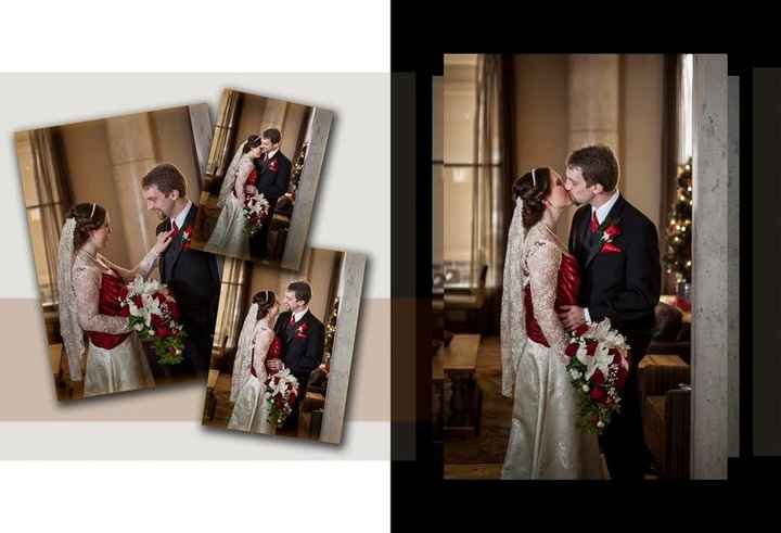 Sharing some December/Winter Wedding Photos for Inspiration