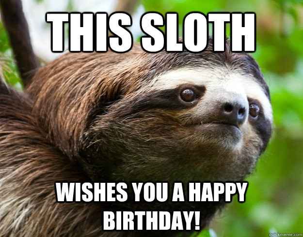 So, it's VM's Birthday...