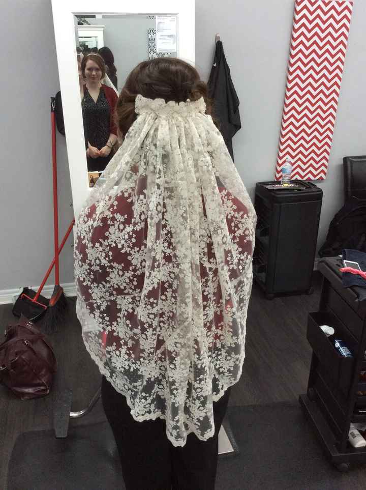 Veil Opinions? Show me your veils!
