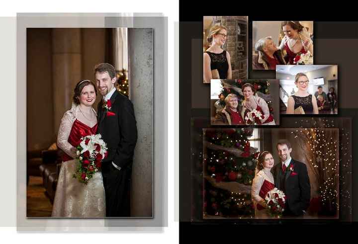 Sharing some December/Winter Wedding Photos for Inspiration