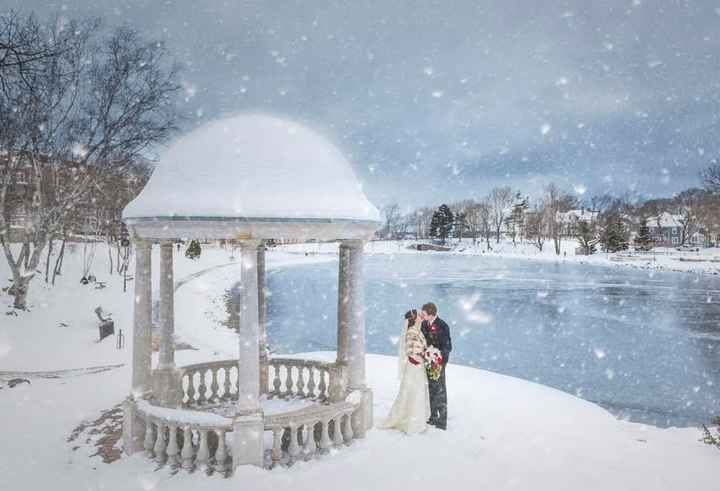 Sharing some December/Winter Wedding Photos for Inspiration