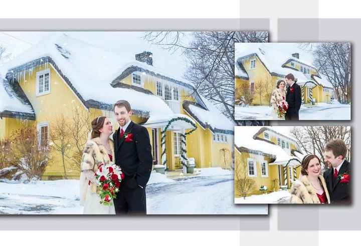 Sharing some December/Winter Wedding Photos for Inspiration
