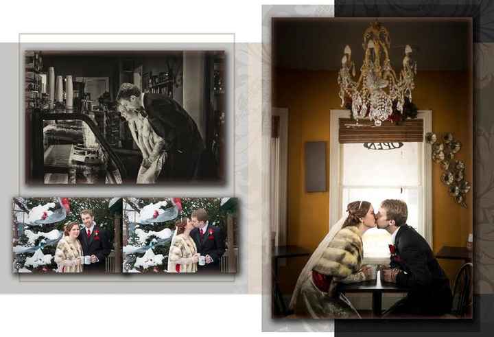 Sharing some December/Winter Wedding Photos for Inspiration