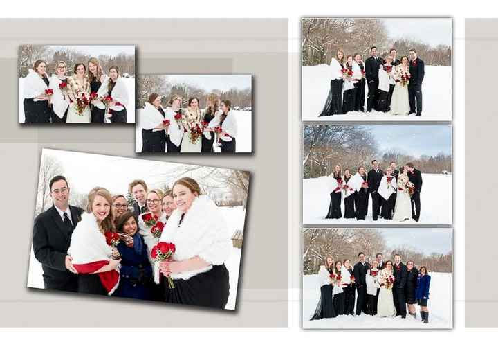 Sharing some December/Winter Wedding Photos for Inspiration